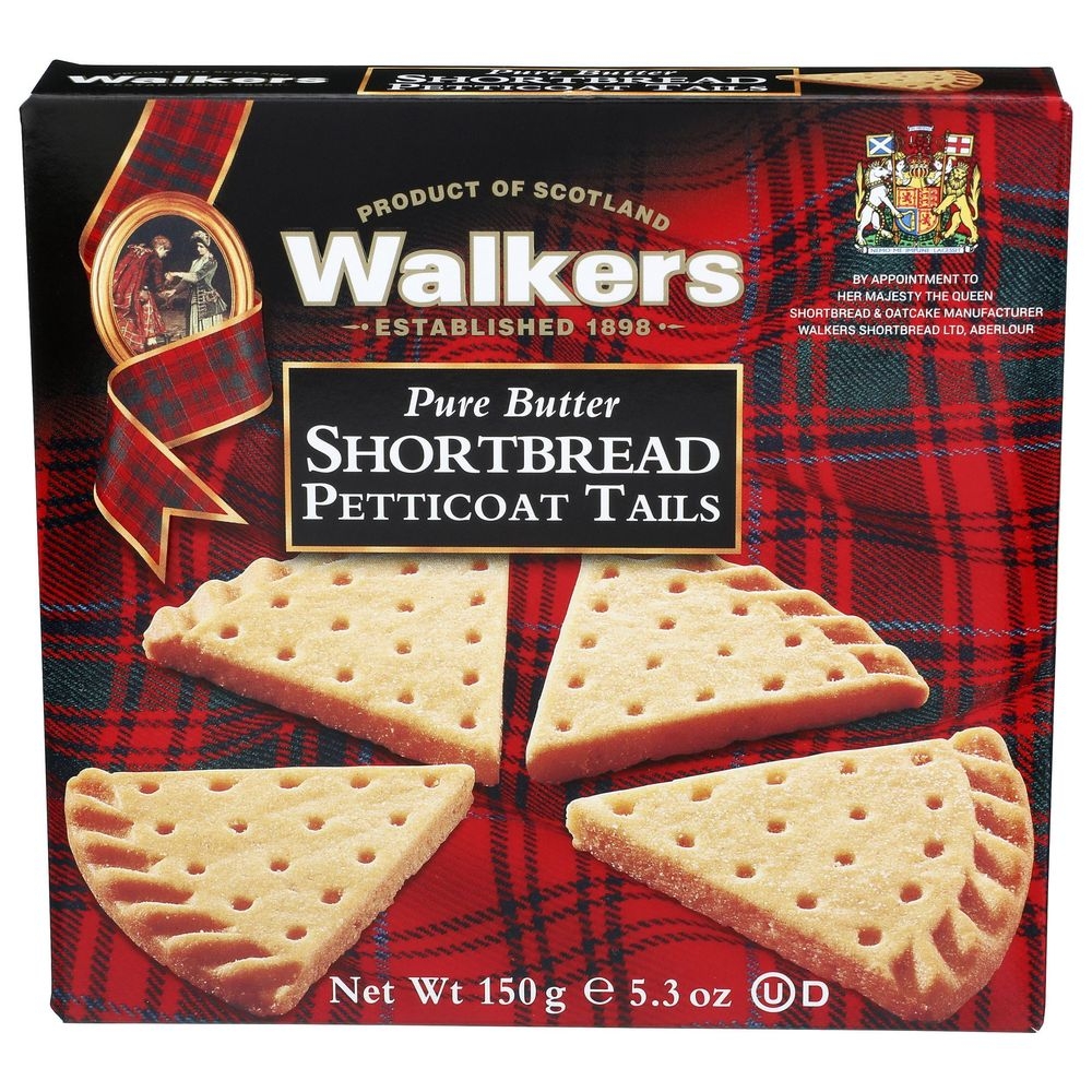 Pure Butter Shortbread Petticoat Tails