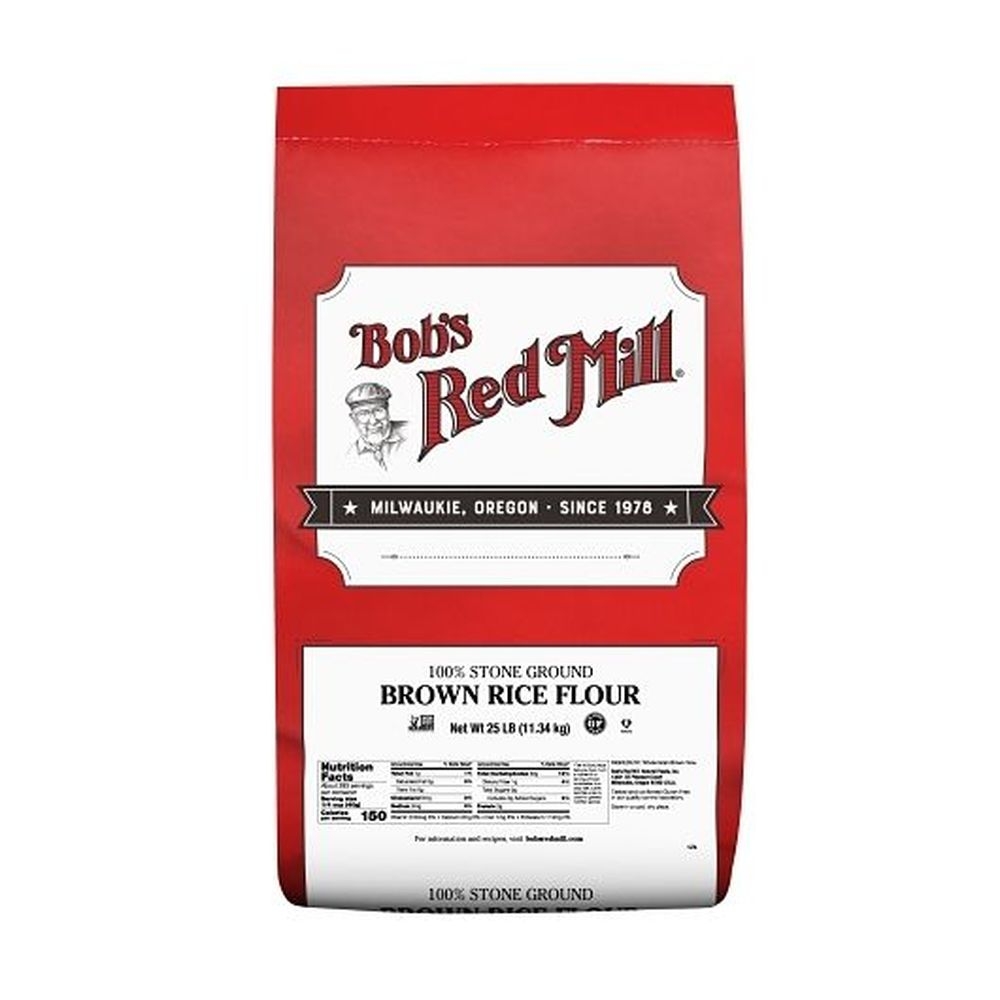 Bobs Red Mill Brown Rice Flour, 25 Pound