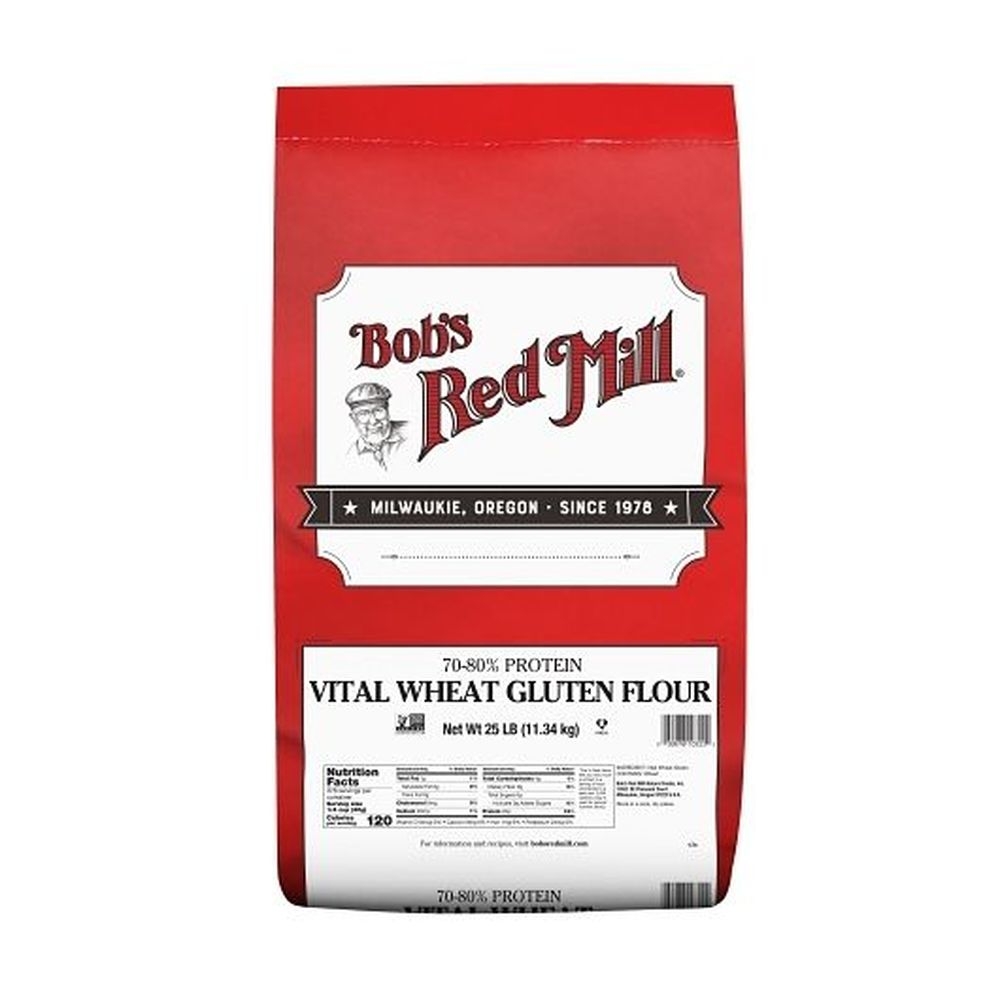 Bobs Red Mill Vital Wheat Gluten, 25 Pound