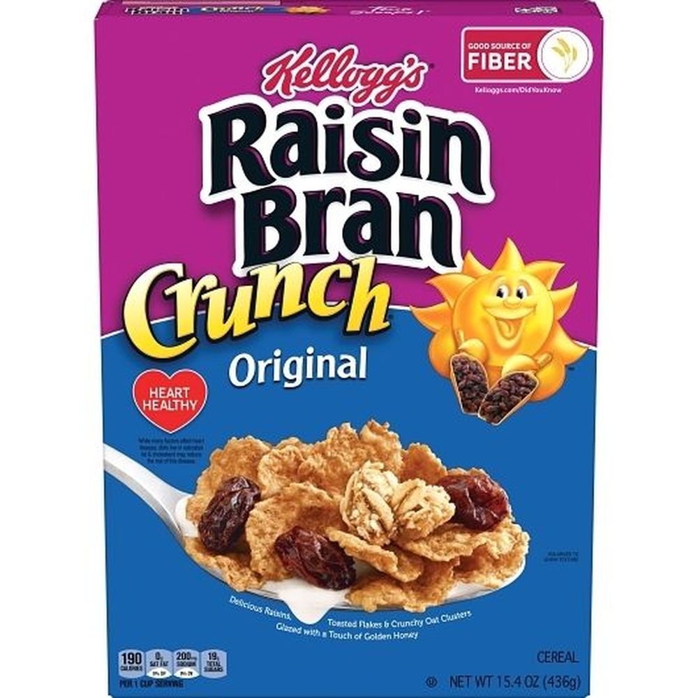 Original Crunch Cereal 15.4 Ounce