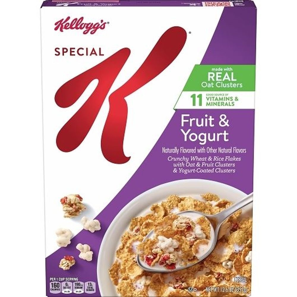 Fruit and Yogurt Cereal