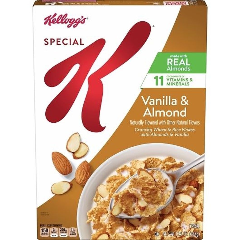 Vanilla Almond Cereal