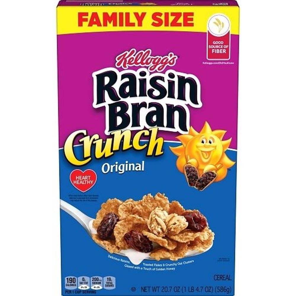 Original Crunch Cereal 20.7 Ounce
