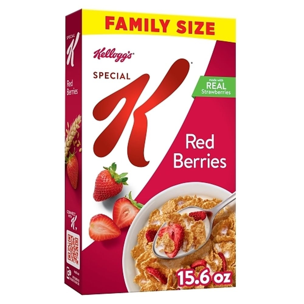Red Berries Cereal