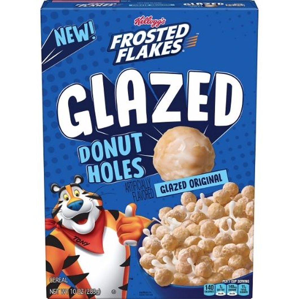 Glazed Donut Holes Cereal 10 Ounce