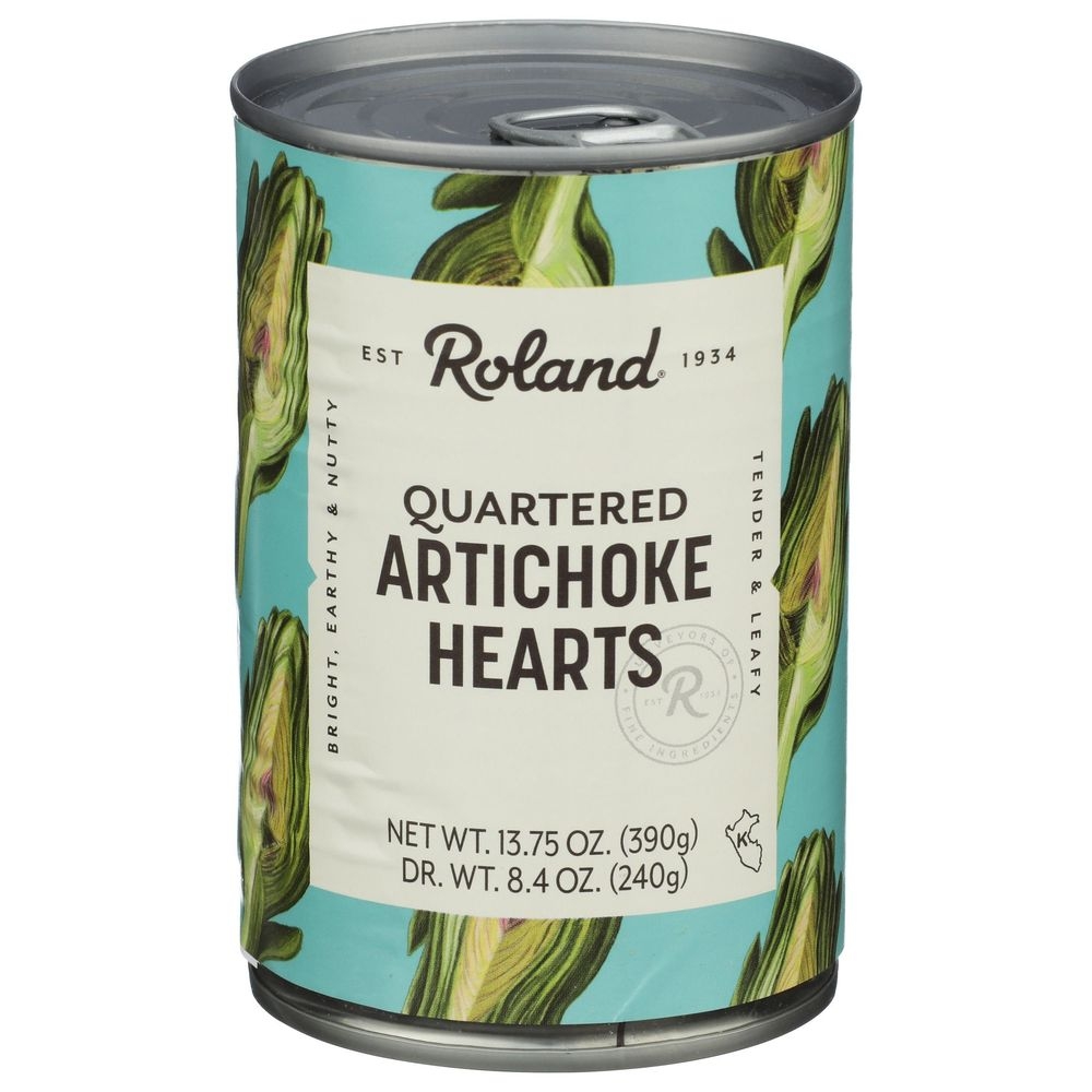 Quartered Artichoke Hearts