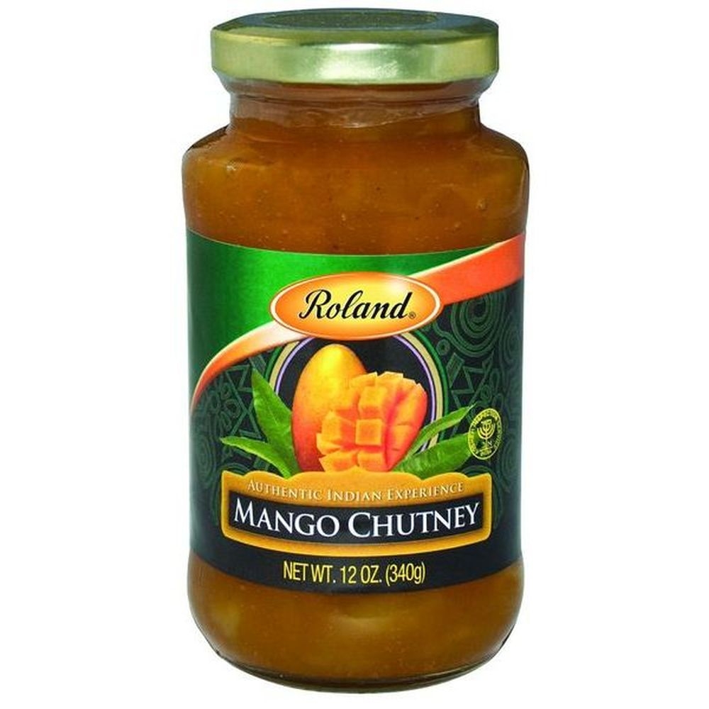 Roland Indian Mango Chutney, 12 Ounce -- 12 Per Case