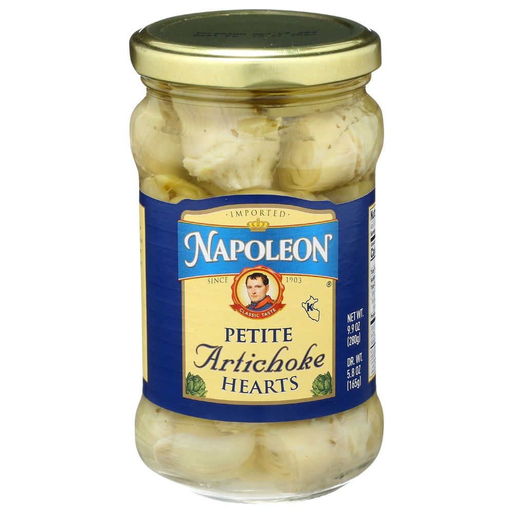 Marinated Petite Artichoke Hearts