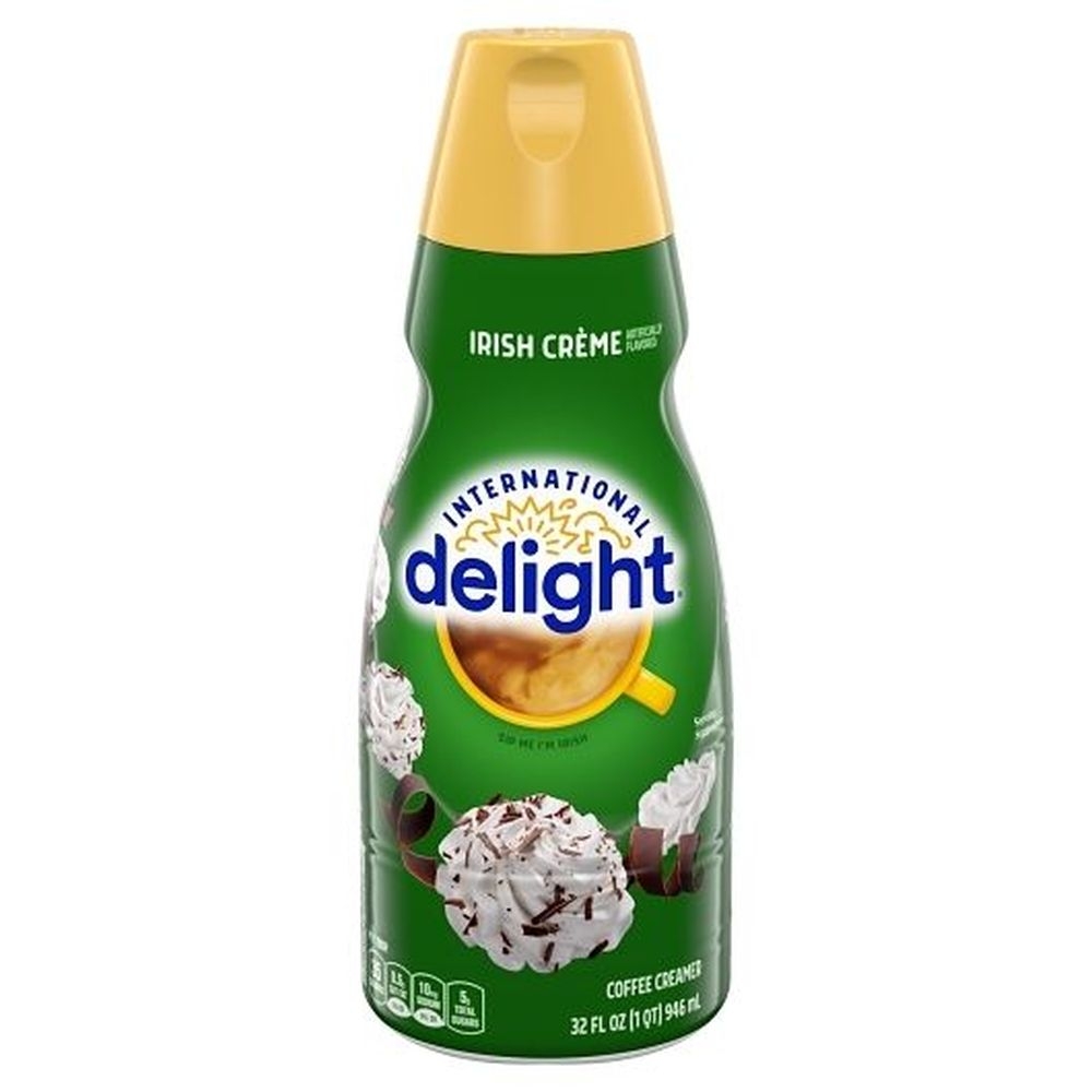 International Delight Irish Cream Coffee Creamer, 32 Fluid Ounce -- 6 Per Case