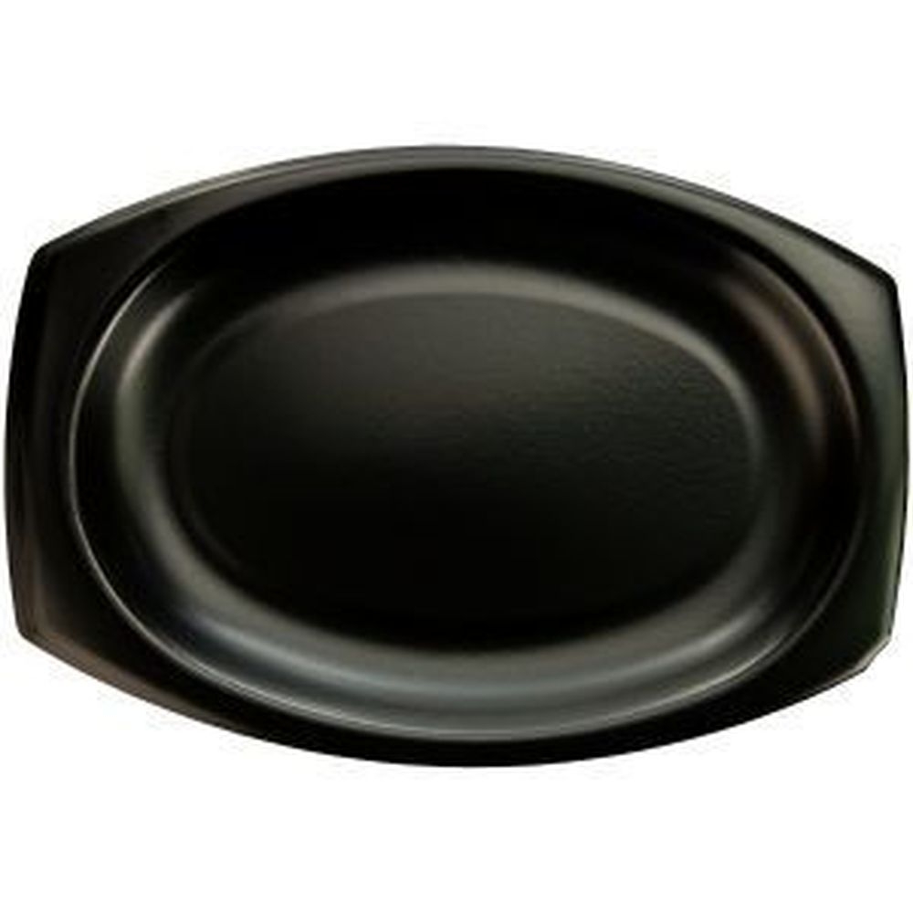 XPS Black Laminated Foam Platter