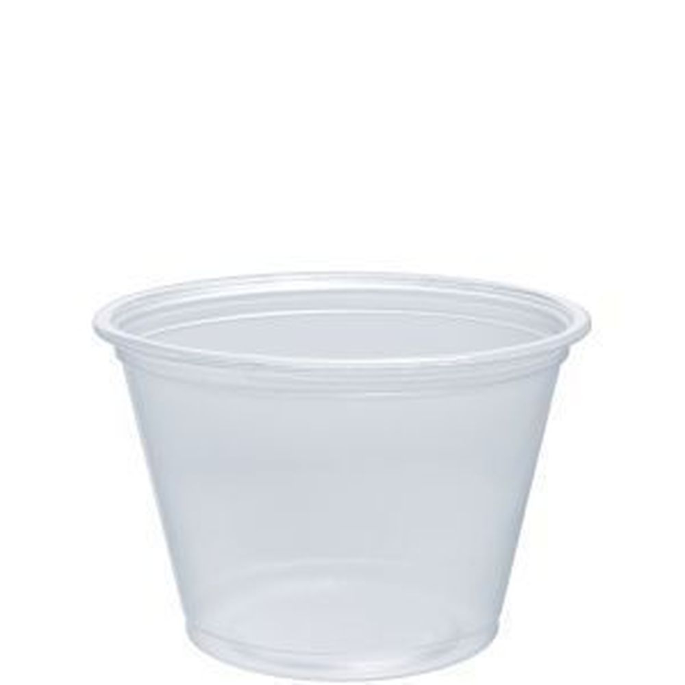 Polypropylene Plastic Contact Clear Portion Container