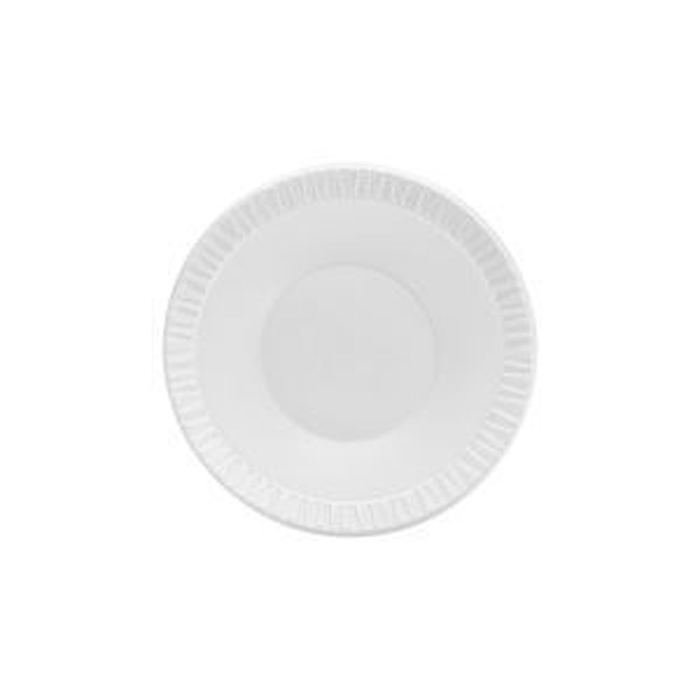 White XPS Non-Laminated Foam Bowl