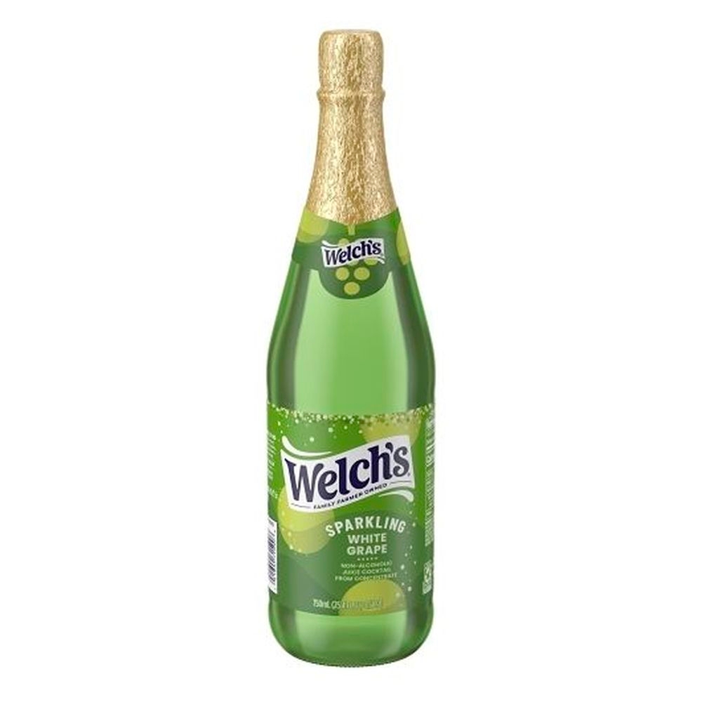 Welch's Sparkling White Grape Juice Cocktail, 25.4 fluid ounce -- 12 per case