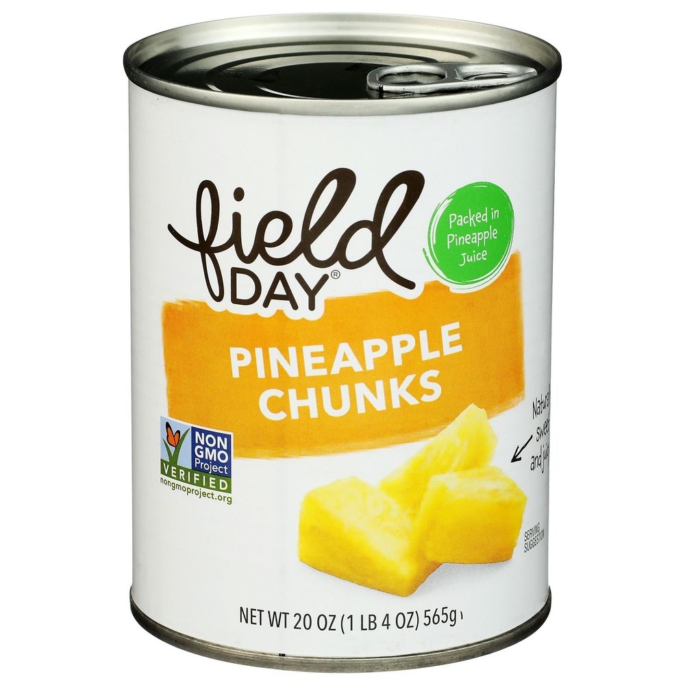 Pineapple Chunks in Pineapple Juice