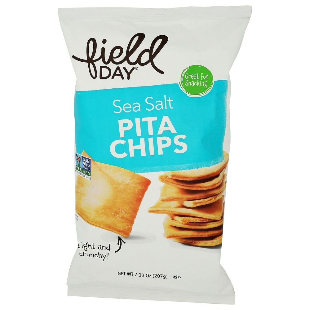 Sea Salt Pita Chips
