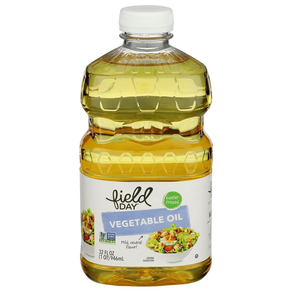 Expeller Pressed Vegetable Oil