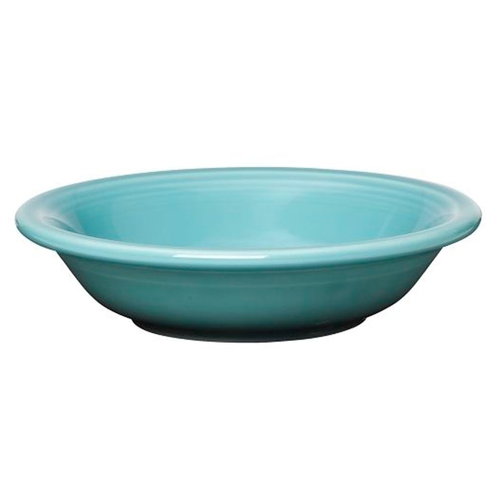 6 Ounce Turquoise Fruit Bowl