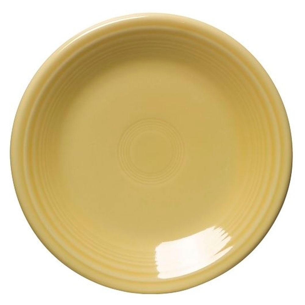 7.25 x 0.875 inch Classic Rim Sunflower Salad Plate