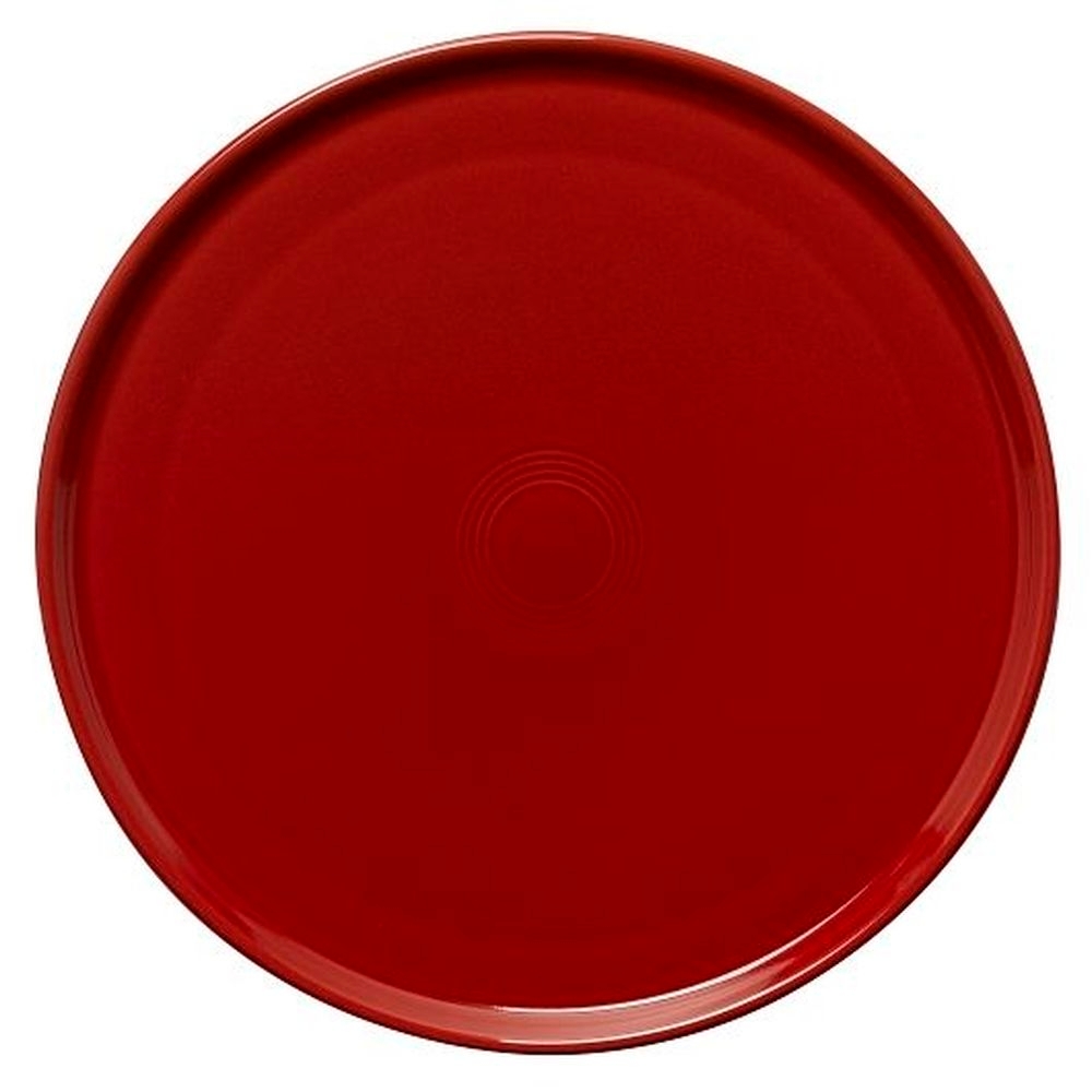 12 x 7/8 inch Round Baking and Serving Platter
