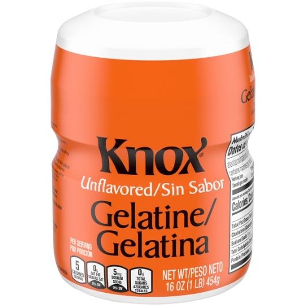 Knox Unflavored Gelatin, 1 Pound -- 12 per case.