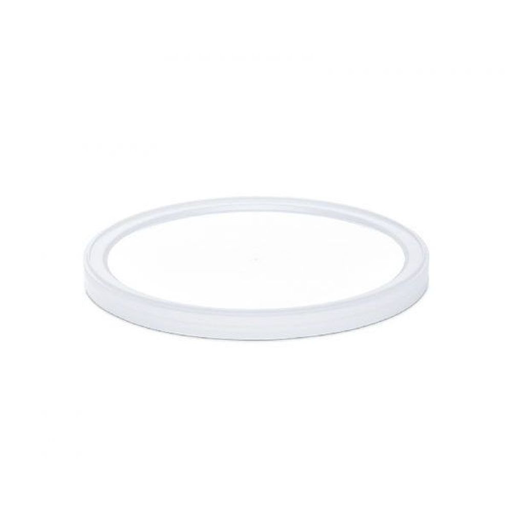 Natural LLDPE Flush Fit Lid for 8 to 46 Ounce Cup