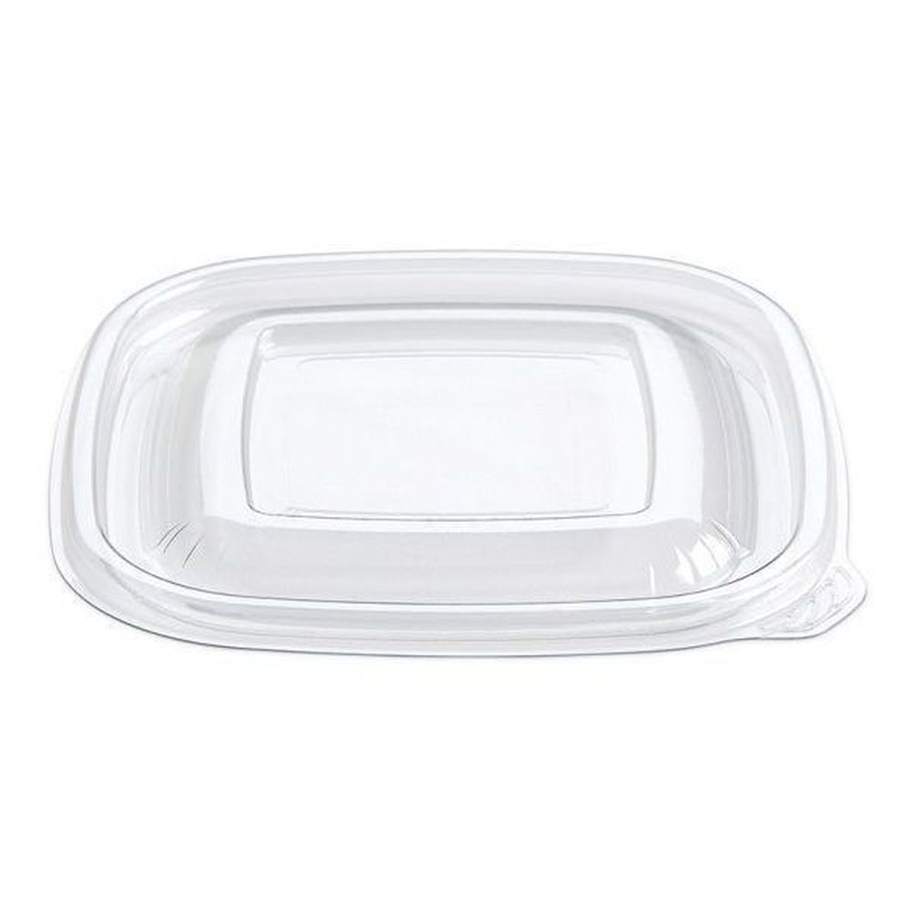 Fresh 'n Clear EcoStar PET Bowls and Trays Small Flat Lid