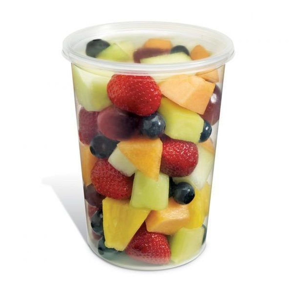 Clear Polypropylene Round Deli Container