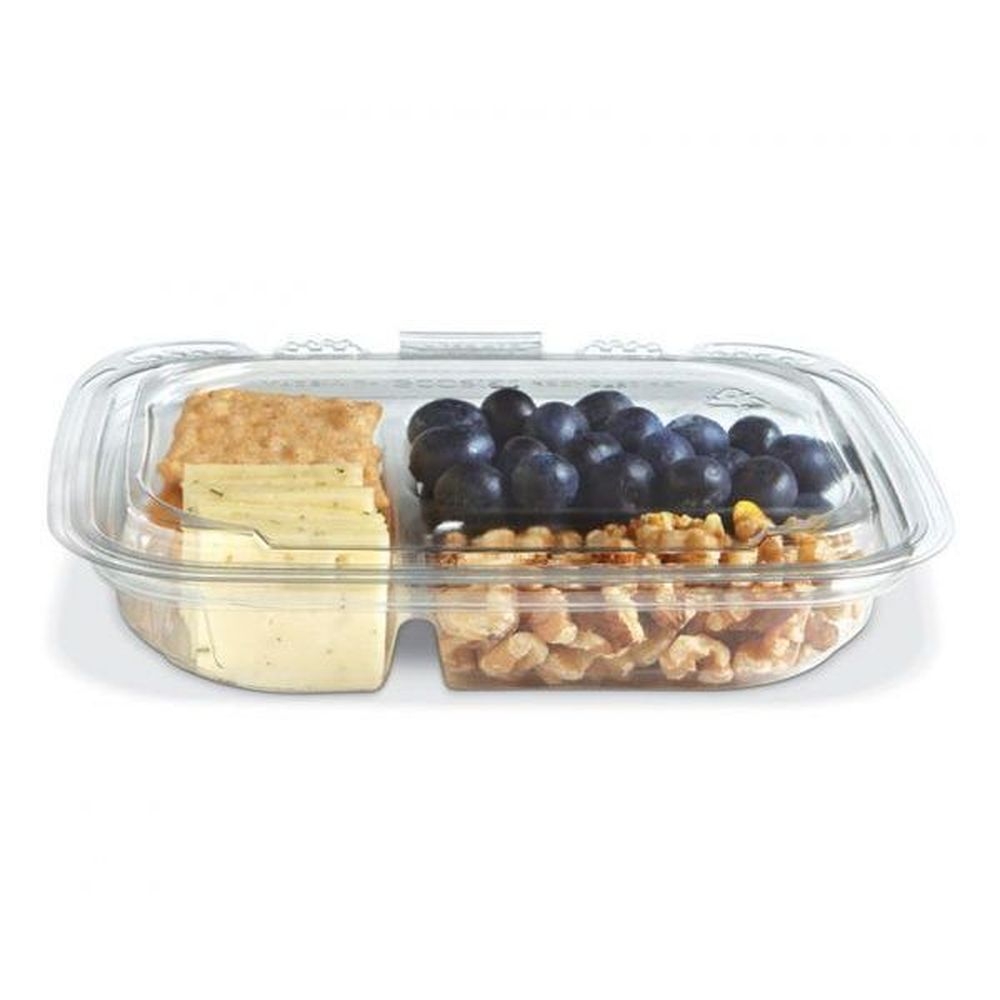 Crystal Seal ReFresh 3 Compartment Container