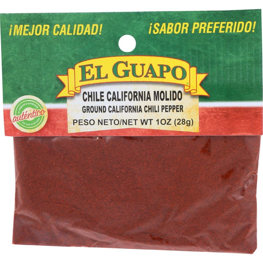 Ground California Chili Pepper