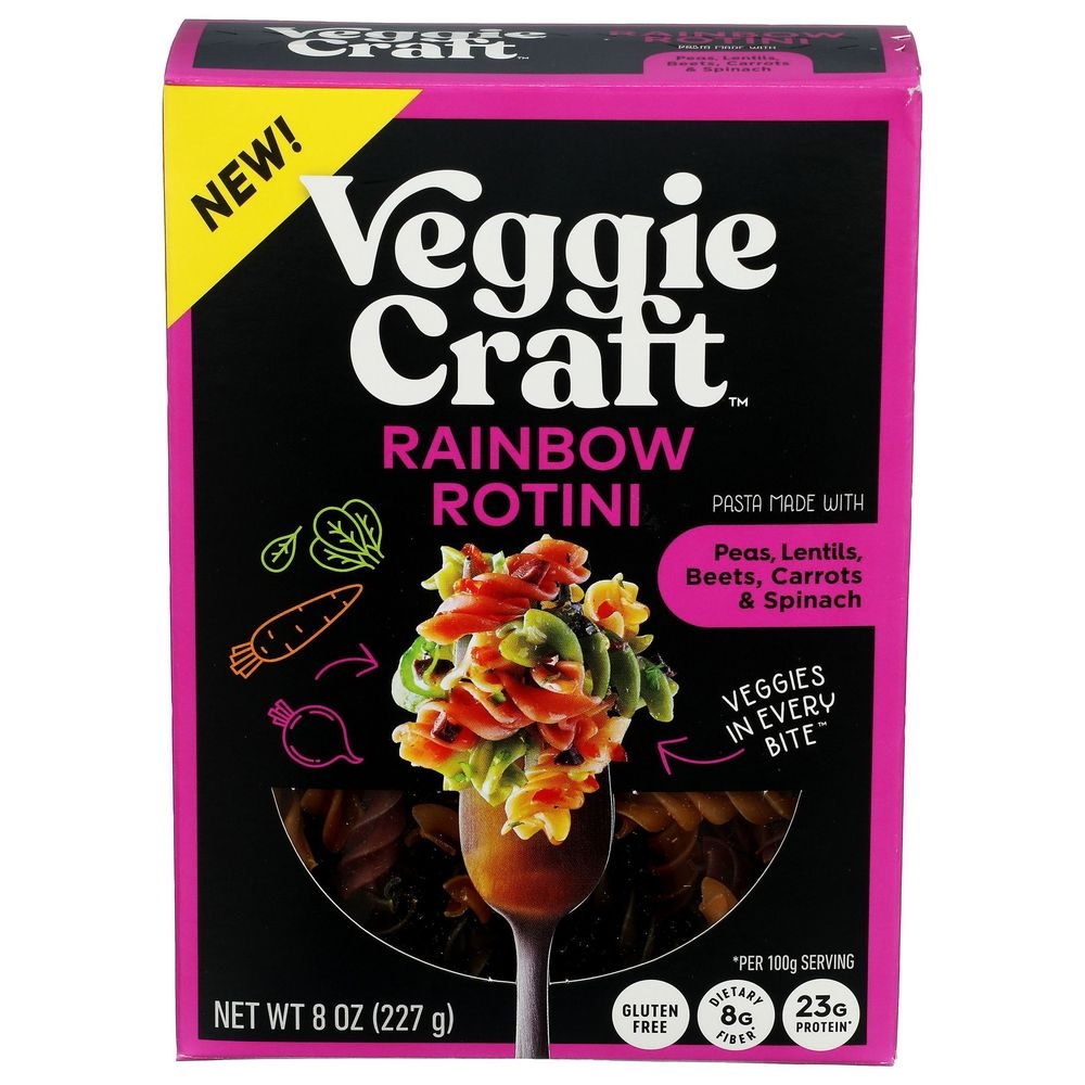Farms Rainbow Rotini Pasta