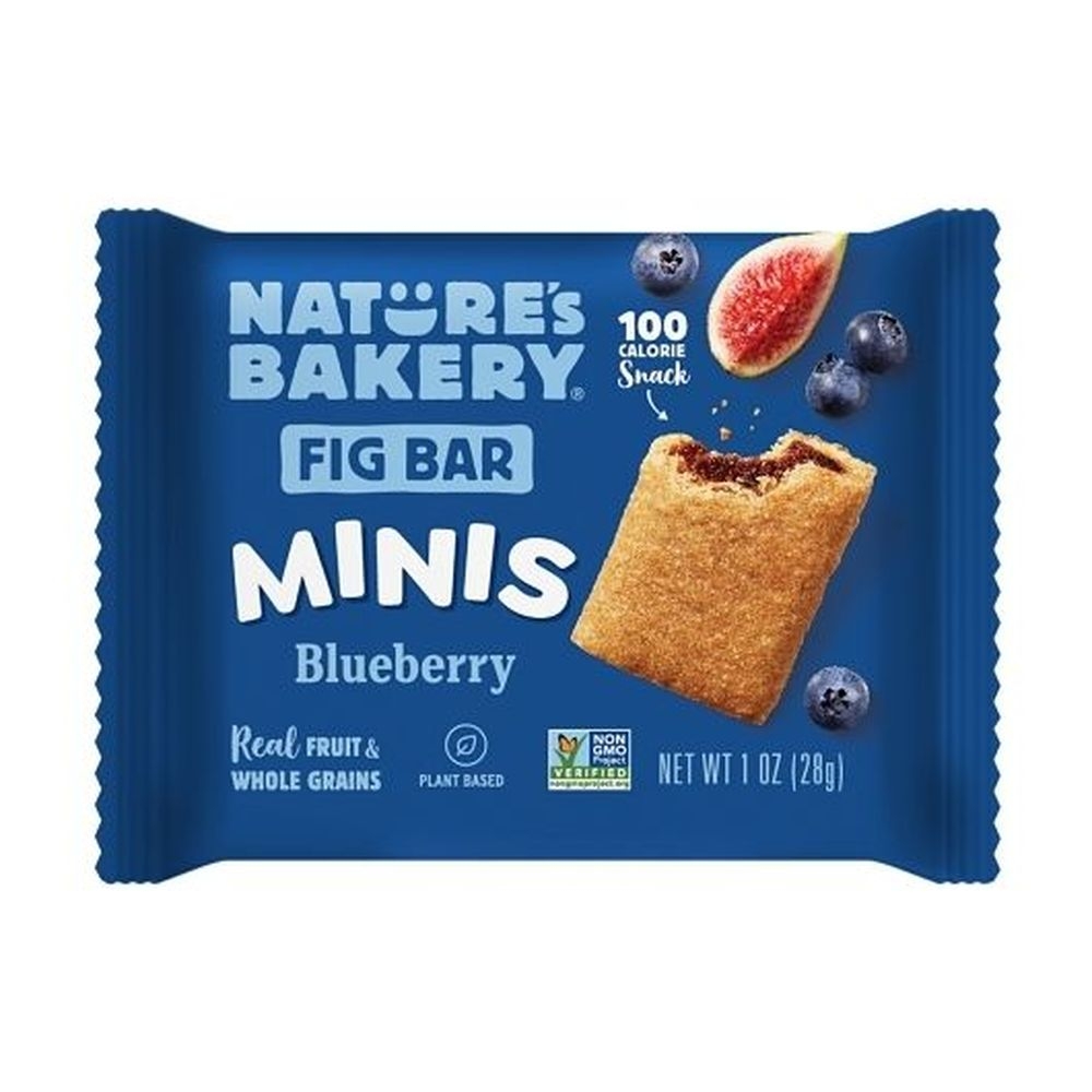 Minis Whole Wheat Blueberry Fig Bar 1 Ounce