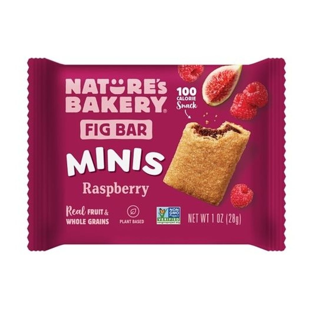 Minis Whole Wheat Raspberry Fig Bar