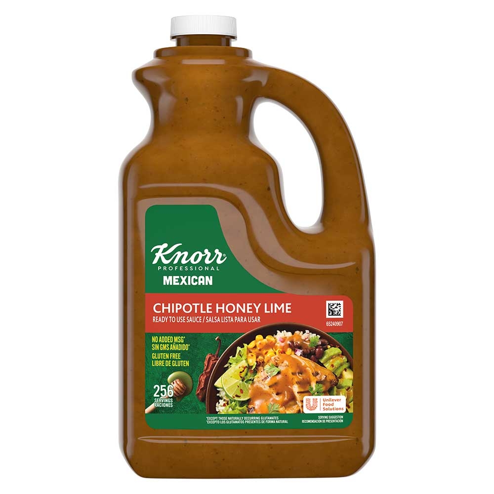 Knorr Professional Chipotle Honey Lime Sauce, 1 Gallon -- 1 Each