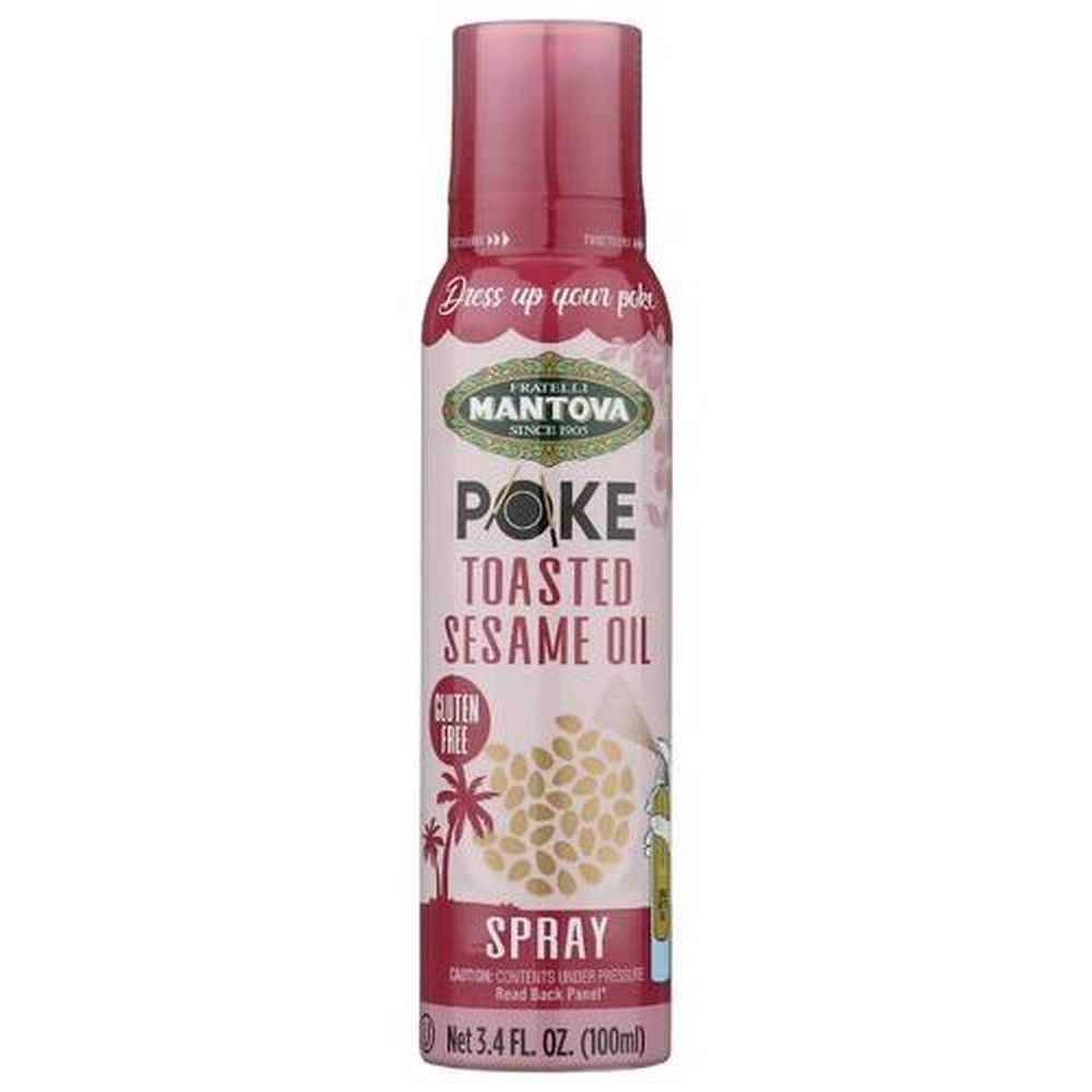 Spray Oil Poke Toasted Sesame Oil