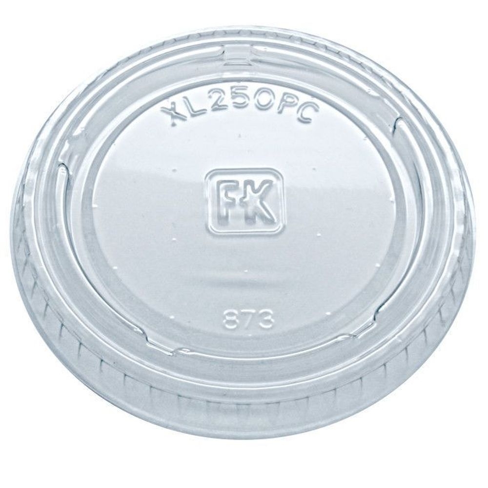 Fabri-kal Clear Pet Portion Cup Lid Fits Portion Cup, 2.6 X 0.3 Inch -- 2500 Per Case