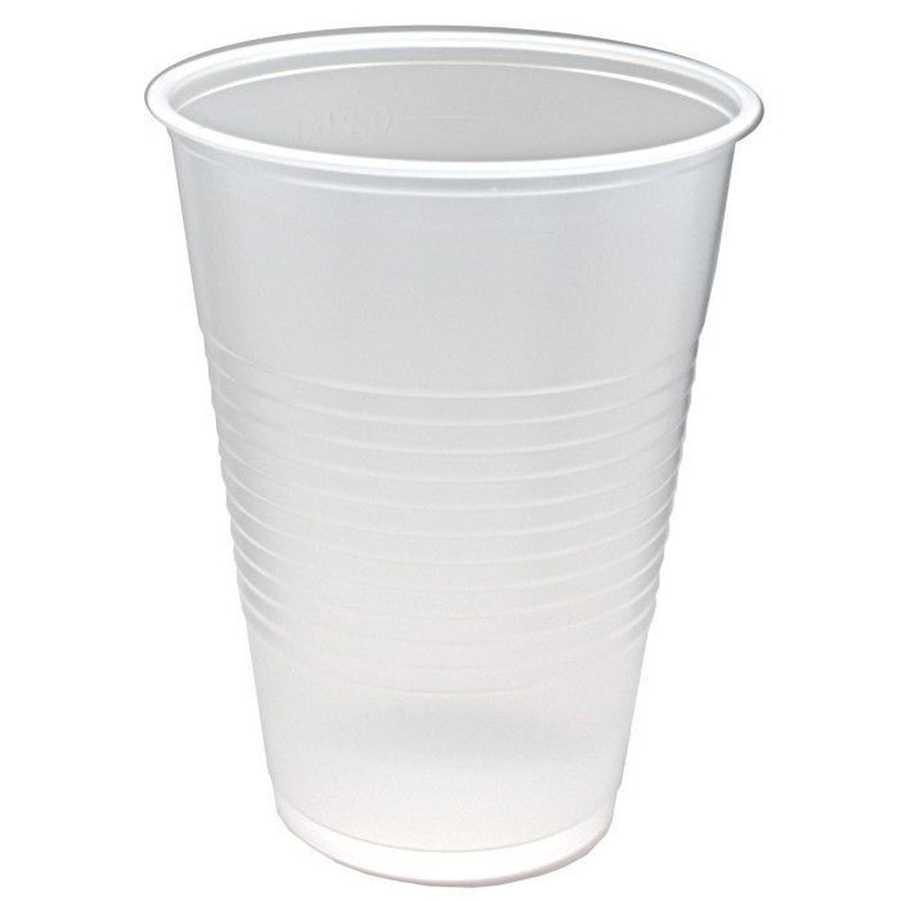 RK Translucent Polystyrene Cold Cup 10 Ounce