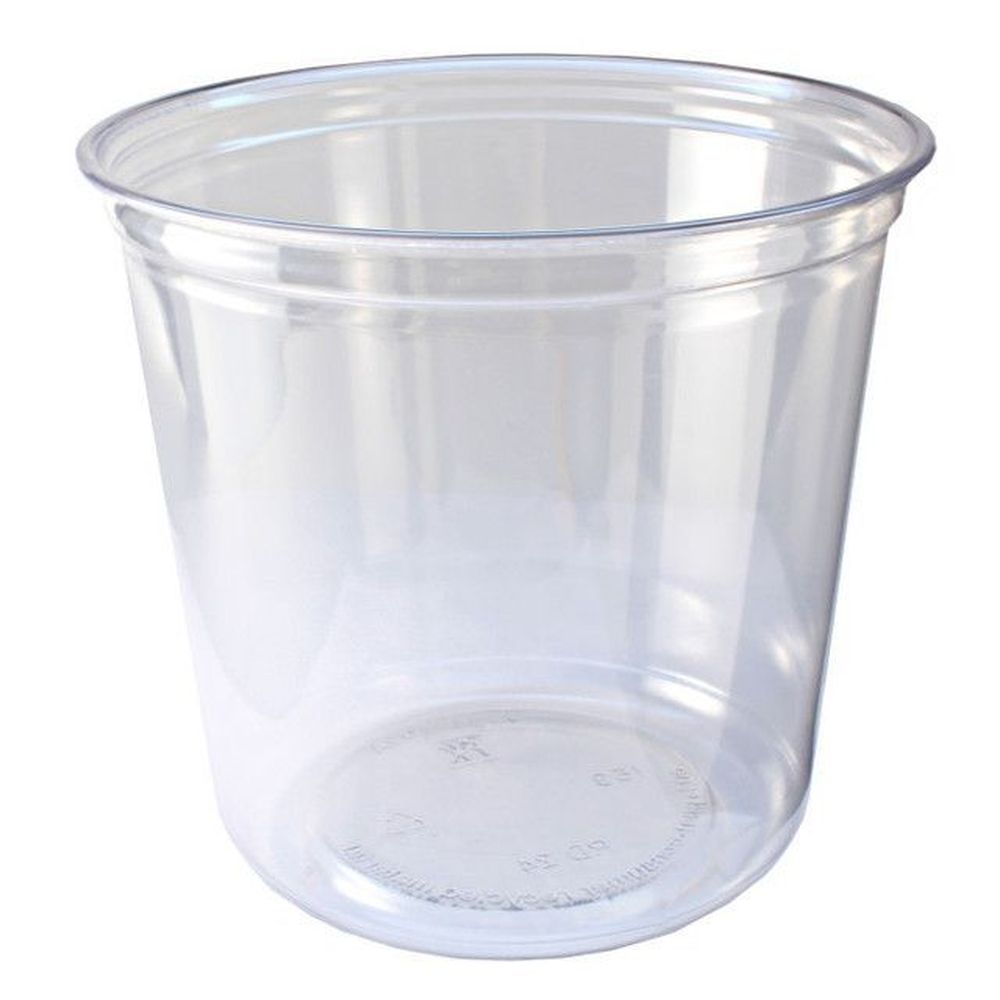 Clear RPET Recycleware Deli Container 24 Ounce