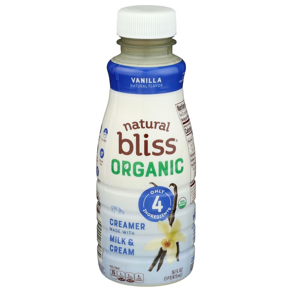 Organic Vanilla Creamer