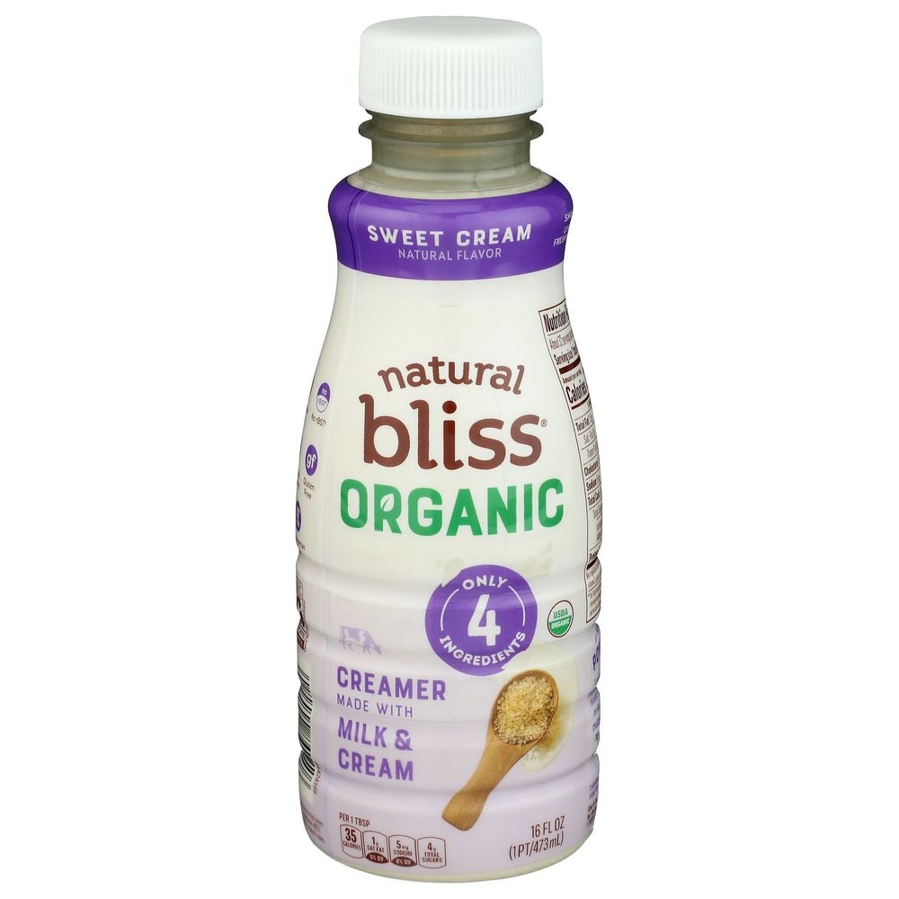 Organic Sweet Cream Creamer