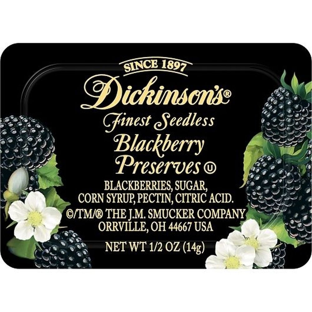 Finest Seedless Blackberry Preserves