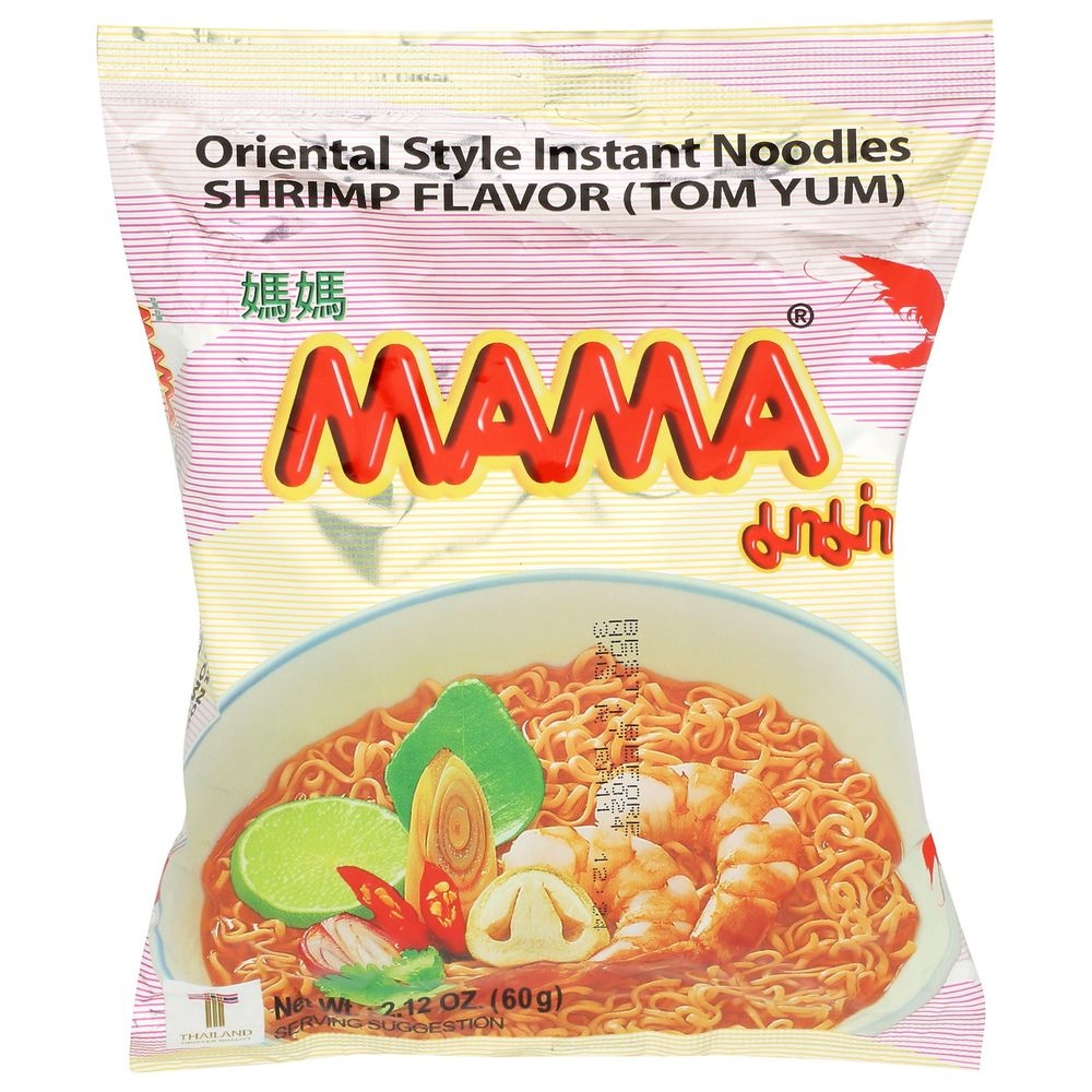 Shrimp Flavor Oriental Style Instant Noodle