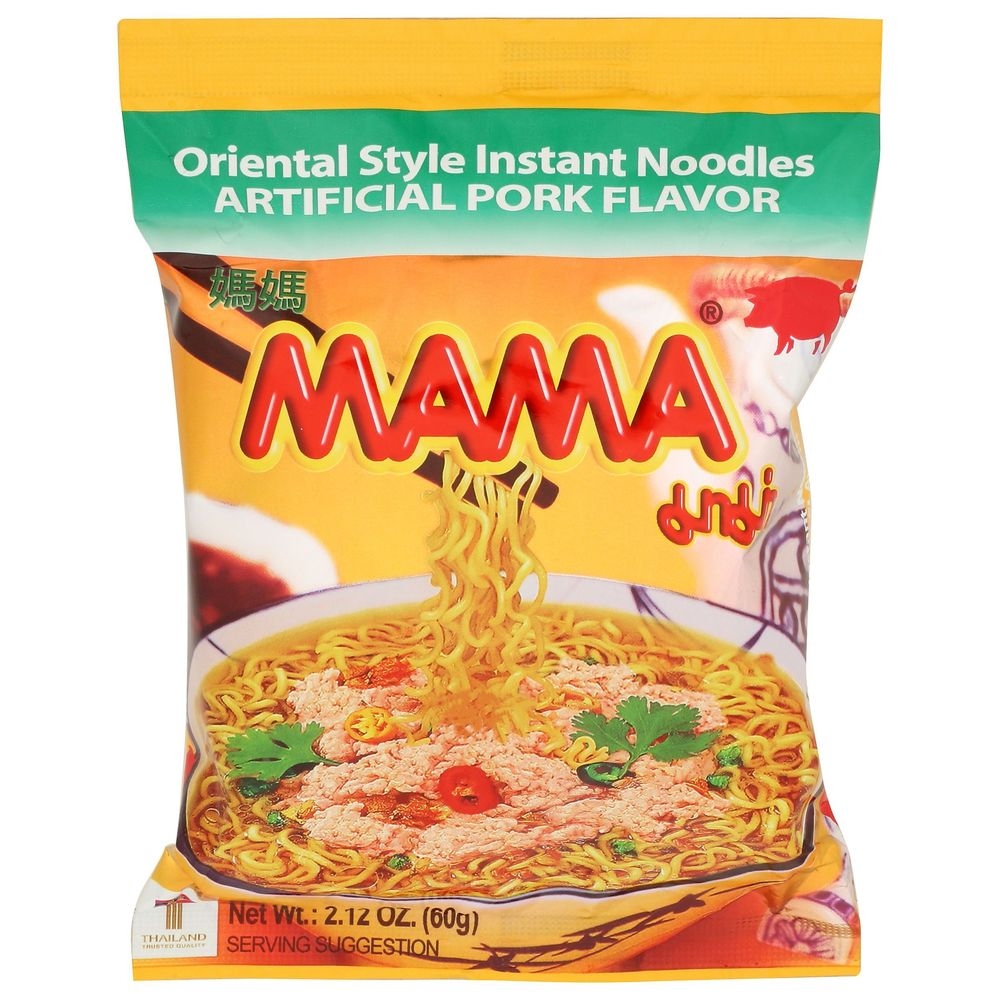 Pork Flavor Oriental Style Instant Noodle