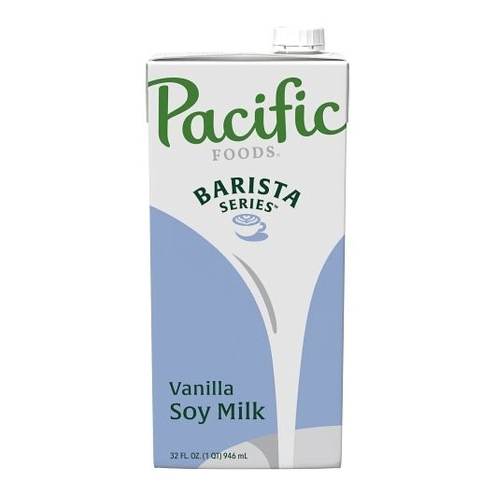 Pacific Foods Barista Series Soy - Vanilla, 32 Ounce -- 12 per case.