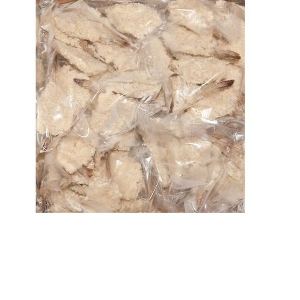 Singleton Breaded Butterfly Shrimp, 6 Ounce -- 12 per case.