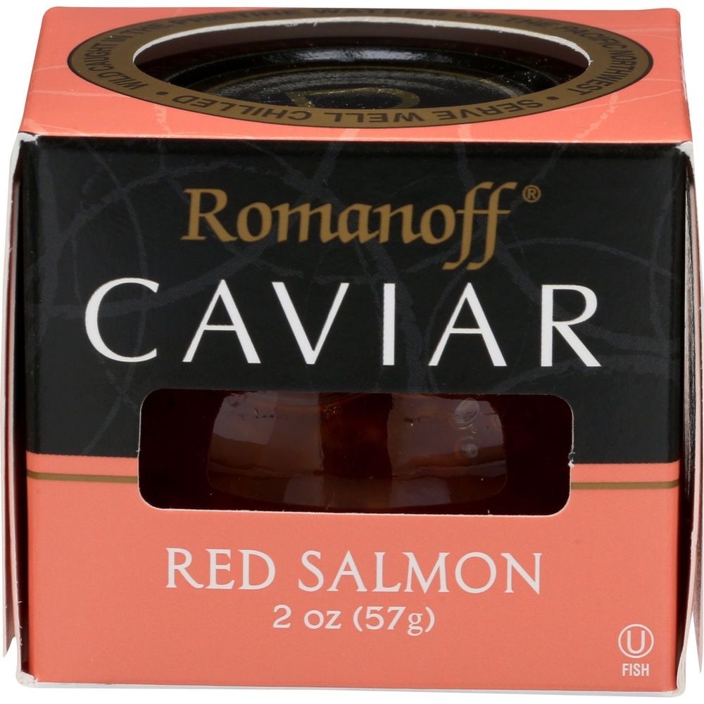 Caviar Red Salmon Red Salmon
