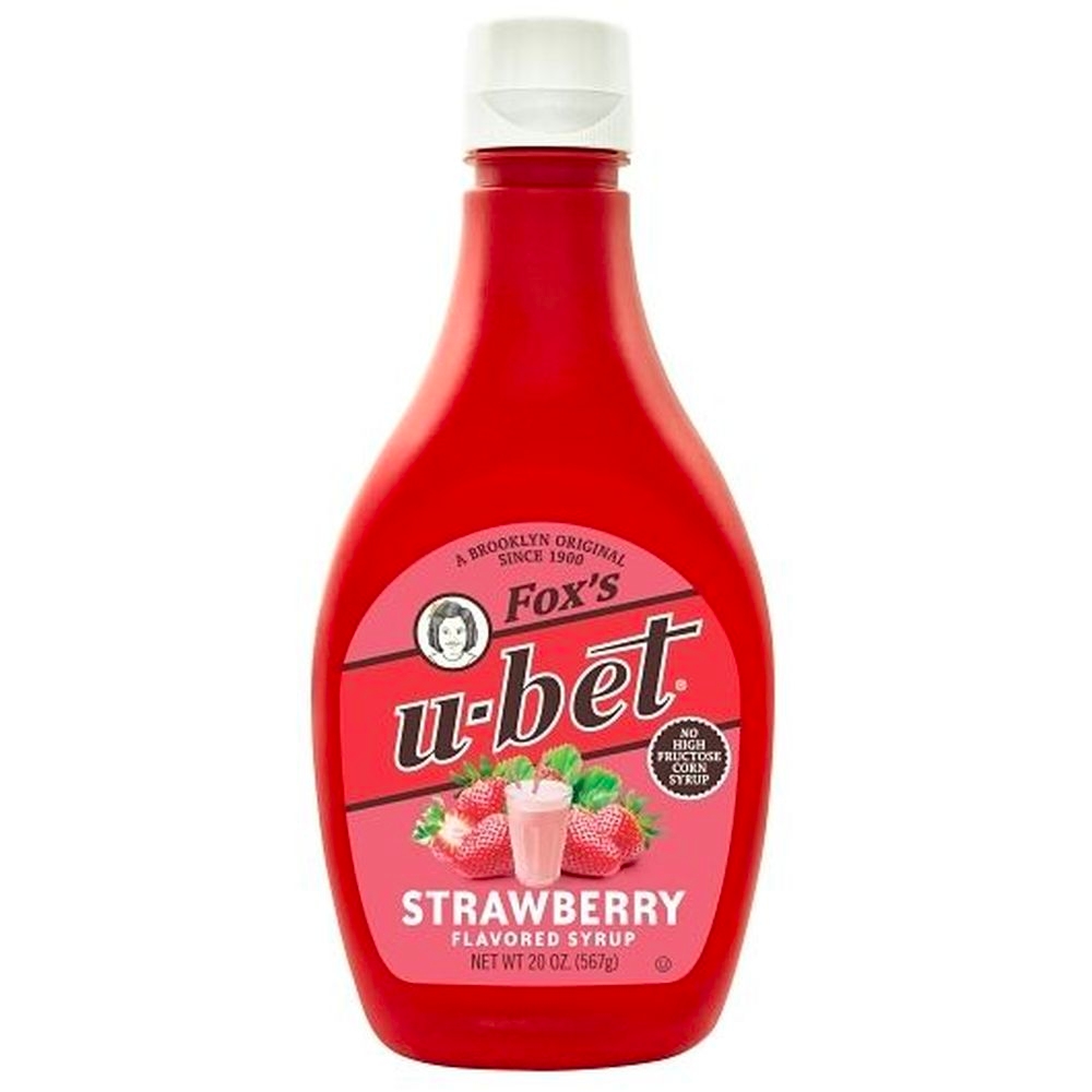 Strawberry Flavored Syrup