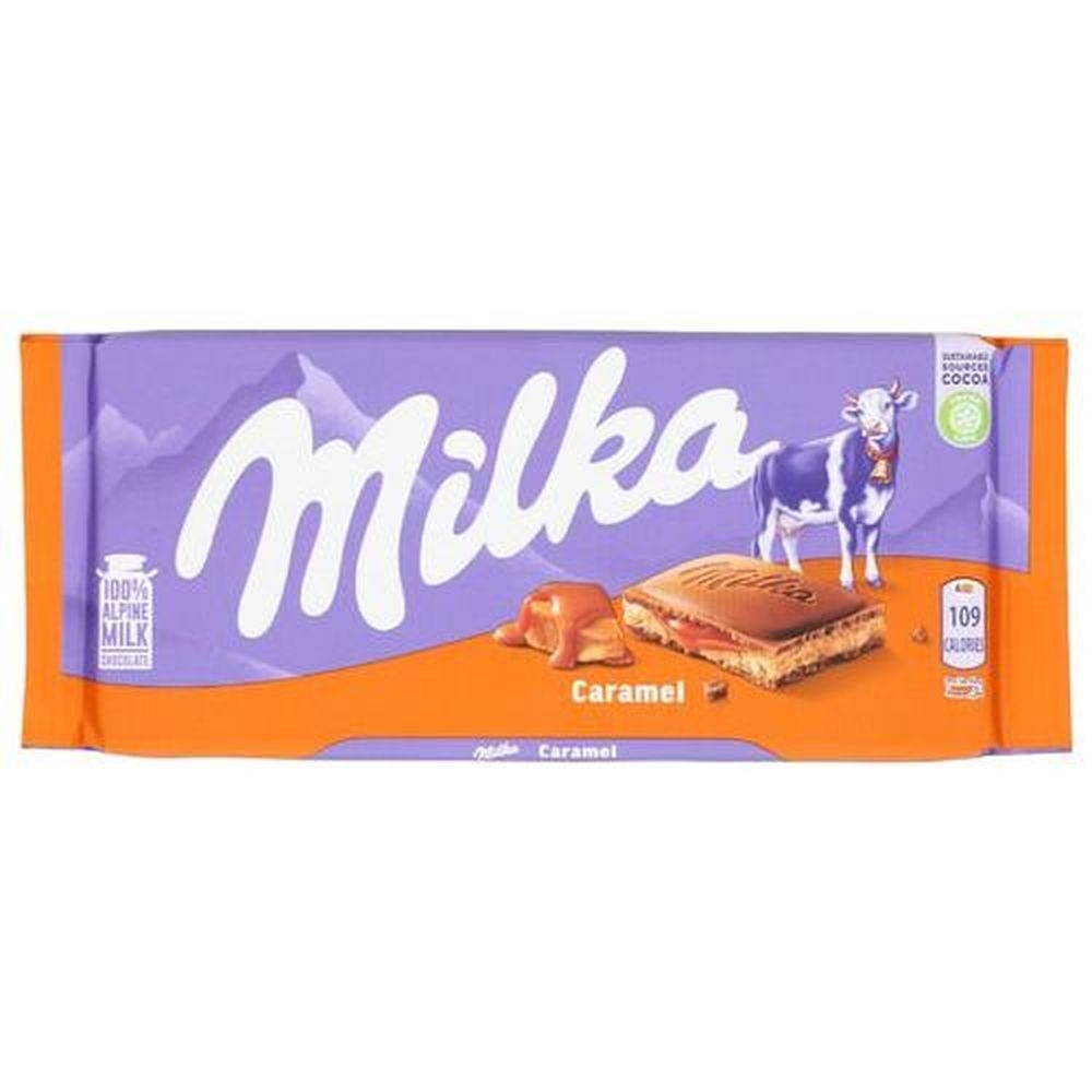 Caramel Chocolate Bar