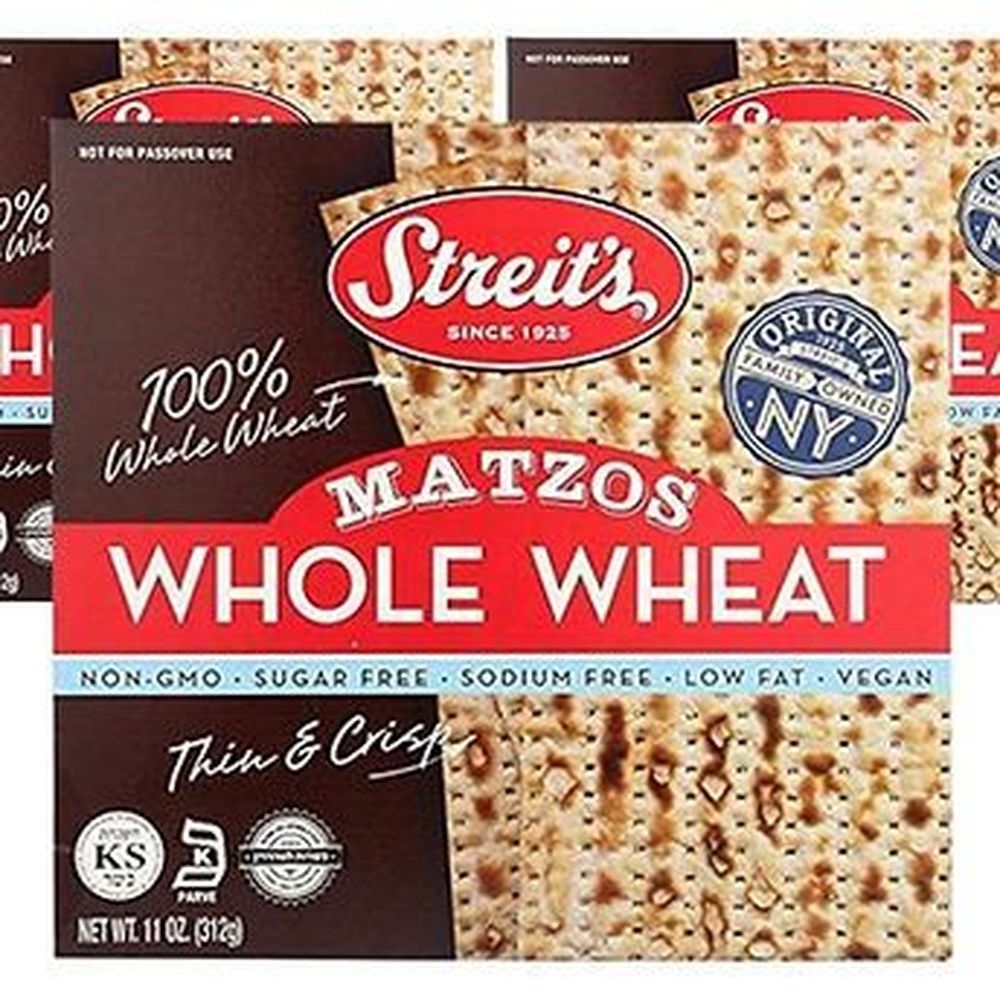 Whole Wheat Matzo