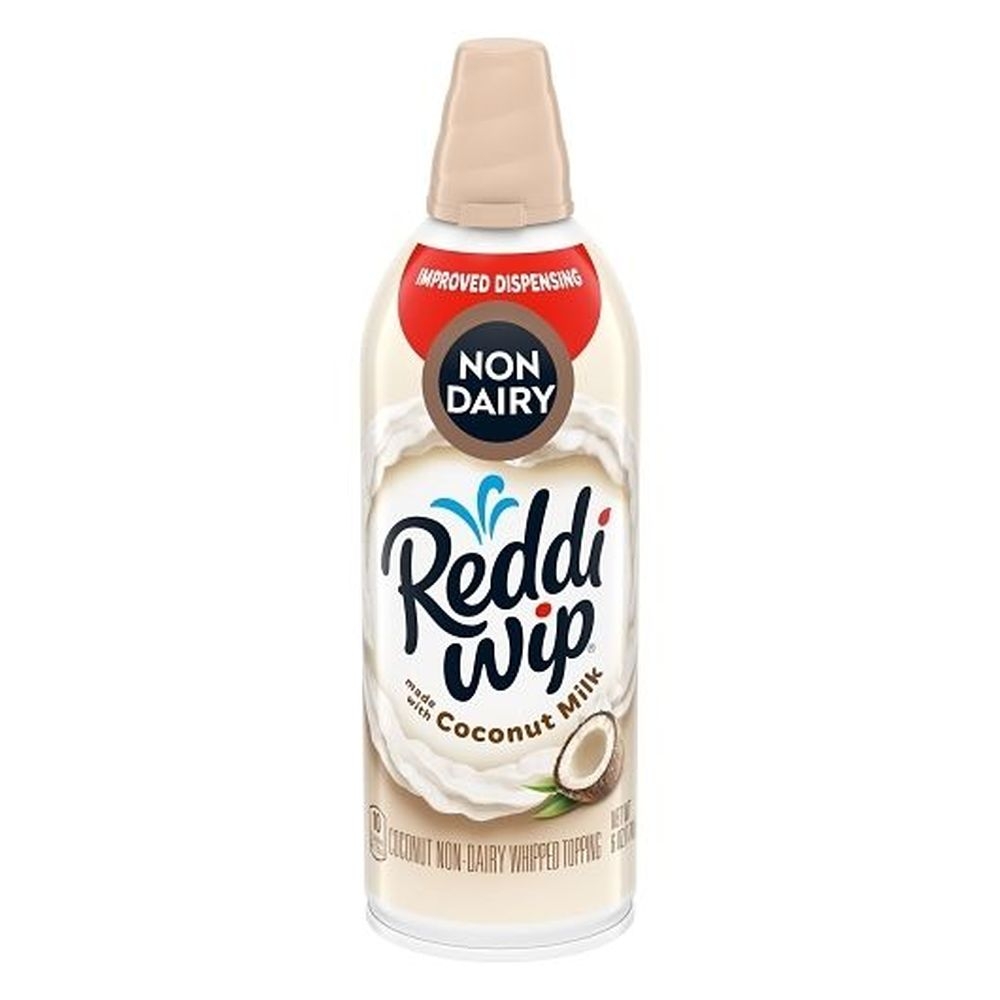 Reddi-Wip Non Dairy Coconut Whipped Cream, 6 Ounce -- 6 per case