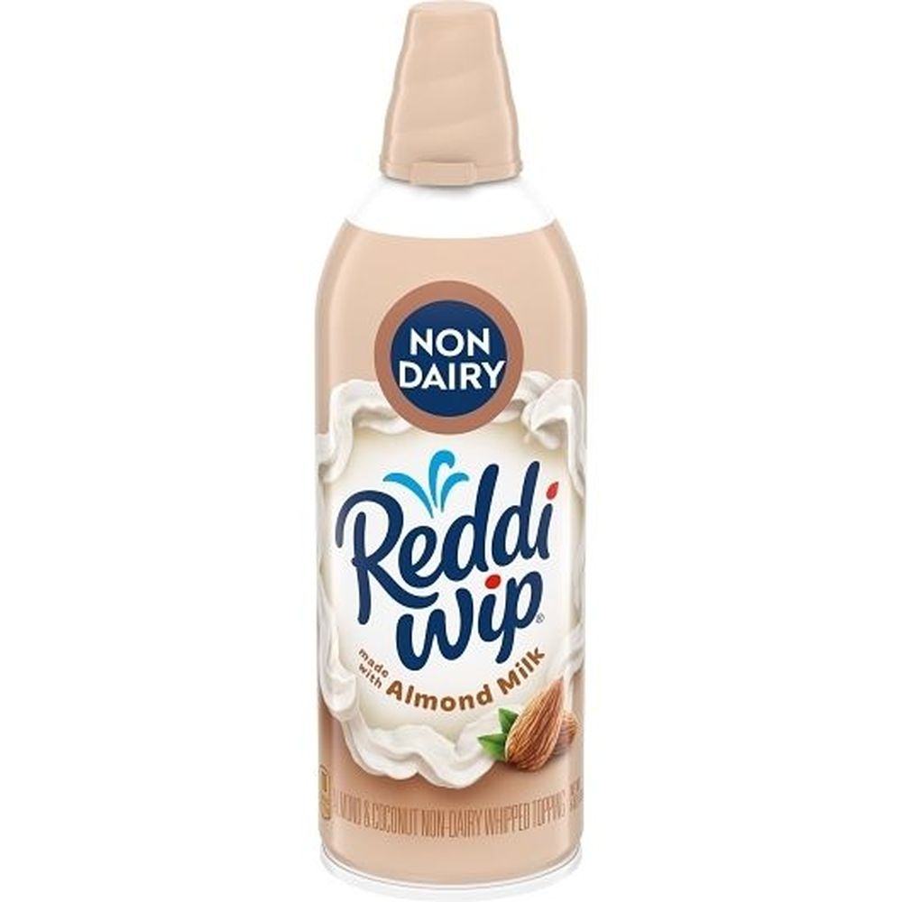 Reddi Wip Non Dairy Almond Whipped Cream, 6 Ounce -- 6 per case.